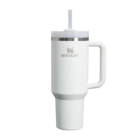 Pohár Stanley Quencher H2.0 FlowState 1,2 l - Frost - So slamkou, rúčkou a viečkom - 48-hodinové chladenie ľadom - Bez obsahu BPA - Vhodné do umývačky riadu 1