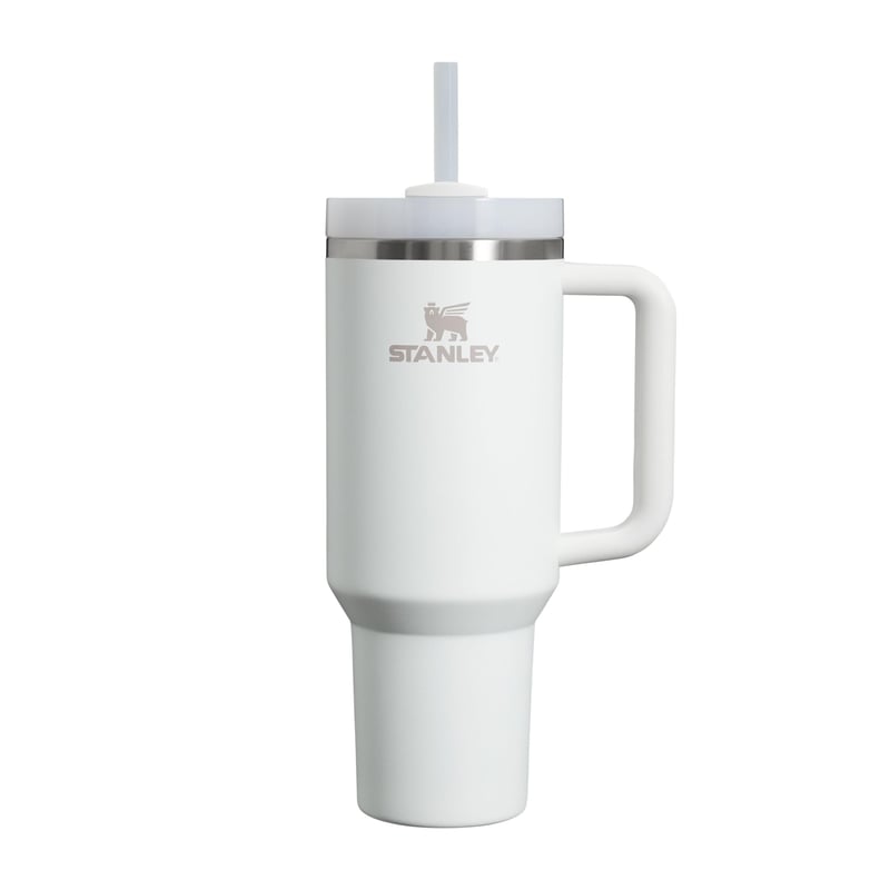 Pohár Stanley Quencher H2.0 FlowState 1,2 l - Frost - So slamkou, rúčkou a viečkom - 48-hodinové chladenie ľadom - Bez obsahu BPA - Vhodné do umývačky riadu