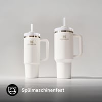 Pohár Stanley Quencher H2.0 FlowState 1,2 l - Frost - So slamkou, rúčkou a viečkom - 48-hodinové chladenie ľadom - Bez obsahu BPA - Vhodné do umývačky riadu 8