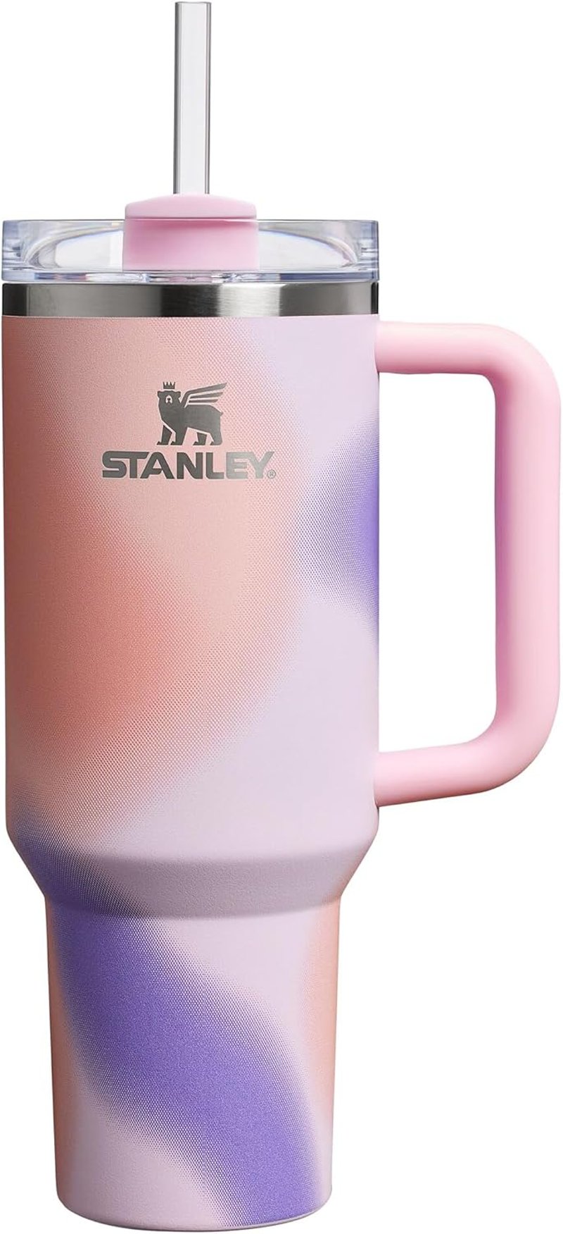 Stanley Quencher H2.0 Flowstate szívószálas termoszkulacs - Rose Petal Motion - 1,2 l