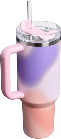 Stanley Quencher H2.0 Flowstate szívószálas termoszkulacs - Rose Petal Motion - 1,2 l 9