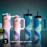 Stanley Quencher H2.0 Flowstate szívószálas termoszkulacs - Rose Petal Motion - 1,2 l 6