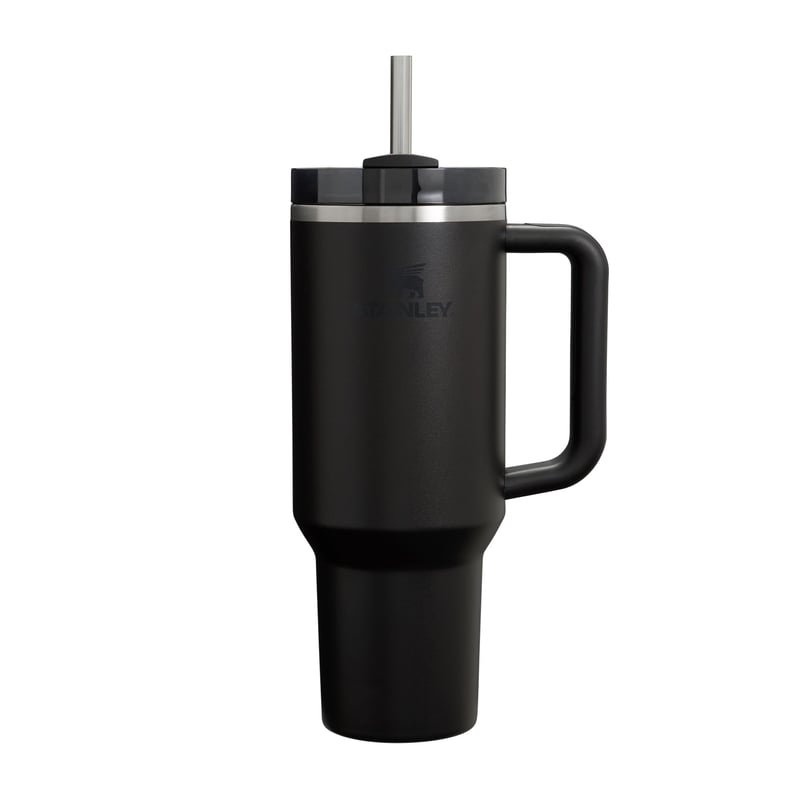 Termoska so slamkou STANLEY Quencher H2.0 Flowstate - čierna - 1,2 l