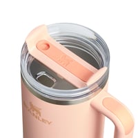 Termos Stanley Quencher H2.0 FlowState so slamkou 1,2 l – Orange Cream – Nerezový pohár bez obsahu BPA – Udržanie ľadu až 48 hodín 8