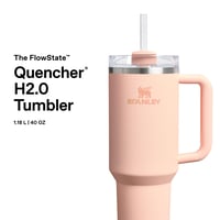 Termos Stanley Quencher H2.0 FlowState so slamkou 1,2 l – Orange Cream – Nerezový pohár bez obsahu BPA – Udržanie ľadu až 48 hodín 3