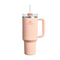 Termos Stanley Quencher H2.0 FlowState so slamkou 1,2 l – Orange Cream – Nerezový pohár bez obsahu BPA – Udržanie ľadu až 48 hodín 1