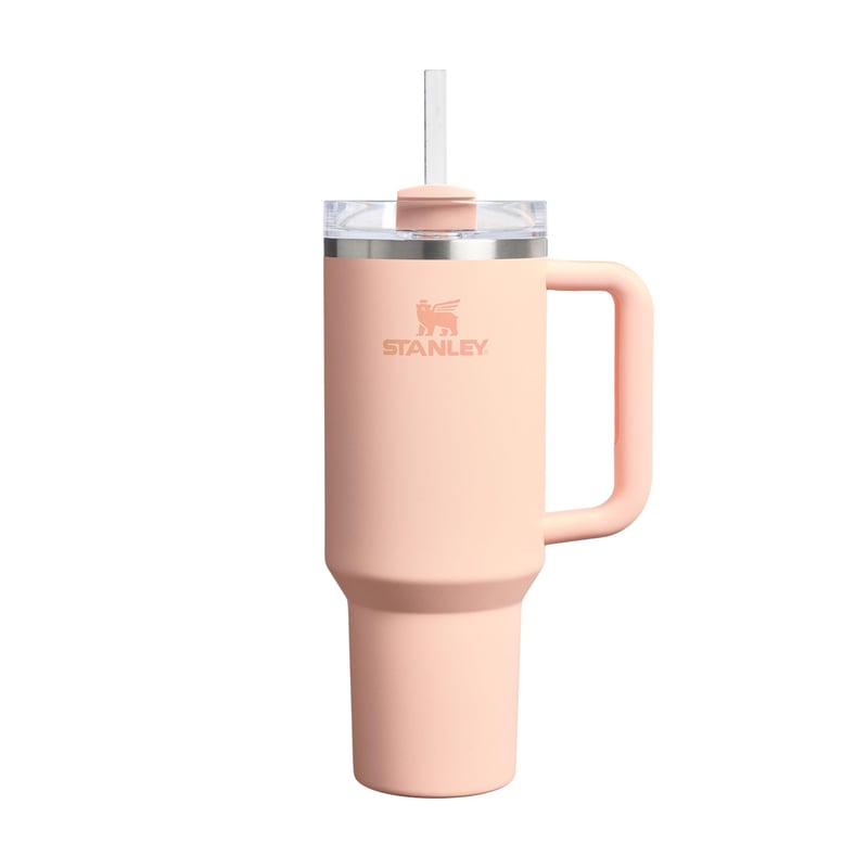 Termos Stanley Quencher H2.0 FlowState so slamkou 1,2 l – Orange Cream – Nerezový pohár bez obsahu BPA – Udržanie ľadu až 48 hodín