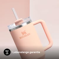 Termos Stanley Quencher H2.0 FlowState so slamkou 1,2 l – Orange Cream – Nerezový pohár bez obsahu BPA – Udržanie ľadu až 48 hodín 6