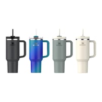 Termohrnček Stanley Quencher H2.0 FlowState so slamkou 1,2 l – Sea Glass Aura – Nerezový termohrnček bez BPA – 48-hodinové chladenie ľadom 10