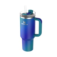 Termohrnček Stanley Quencher H2.0 FlowState so slamkou 1,2 l – Sea Glass Aura – Nerezový termohrnček bez BPA – 48-hodinové chladenie ľadom 9