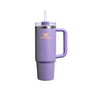 Stanley Quencher H2.0 FlowState termo boca sa slamkom 0,89 l - Periwinkle Shimmer - bez BPA — oštećena (stanje: vidi 2. sliku)