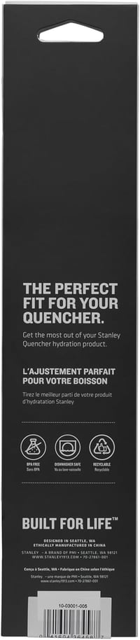 Stanley Quencher H2.0 szívószál szett 4db BPA-mentes mosogatógépben mosható 3
