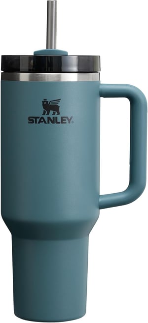 Stanley Quencher H2.0 FlowState termosz szívószállal - kék - 1,2 L