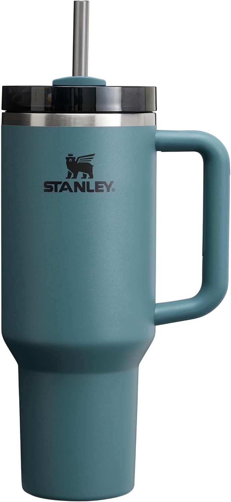 STANLEY Quencher H2.0 Termikus Ivópalack 1.2L Kék, 48 Órás Hűtés, Szívószállal - 2-1,180 ml, Blue Spruce, Core