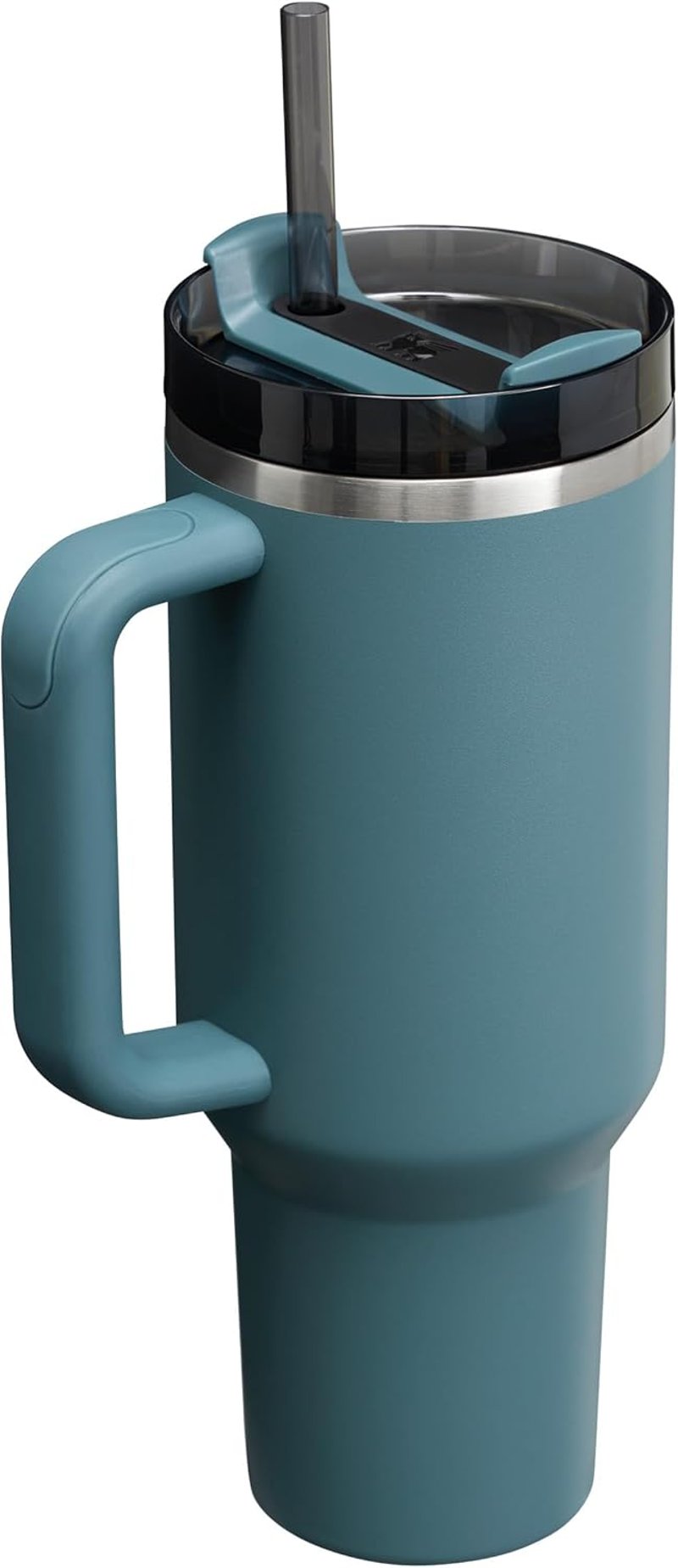 STANLEY Quencher H2.0 Termikus Ivópalack 1.2L Kék, 48 Órás Hűtés, Szívószállal - 2-1,180 ml, Blue Spruce, Core