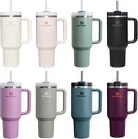 Stanley 1913 Quencher H2.0 Termikus Ivópalack 1,2L Szívószállal, 11 Órás Hűtés, Rozsdamentes Acél - 1,180 ml, Ash, Core 10