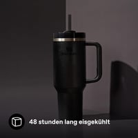 STANLEY Quencher H2.0 Termikus Vizes Palack 1.2L Fekete - 11 Órás Hűtés - 2-1,180 ml, Black, Core 5