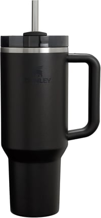 STANLEY Quencher H2.0 Termikus Vizes Palack 1.2L Fekete - 11 Órás Hűtés - 2-1,180 ml, Black, Core 1