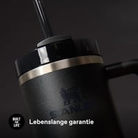 STANLEY Quencher H2.0 Termikus Vizes Palack 1.2L Fekete - 11 Órás Hűtés - 2-1,180 ml, Black, Core 7