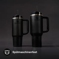STANLEY Quencher H2.0 Termikus Vizes Palack 1.2L Fekete - 11 Órás Hűtés - 2-1,180 ml, Black, Core 8