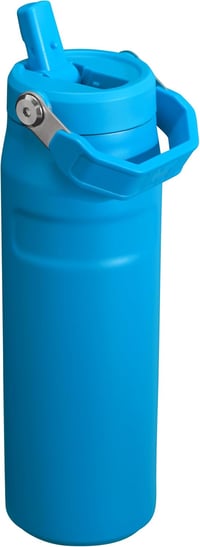 STANLEY Quencher H2.0 Termosz 1,2L Kék Rozsdamentes Acél Ivópalack Szívószállal - 2-1,180 ml, Azure Blue, Core 9