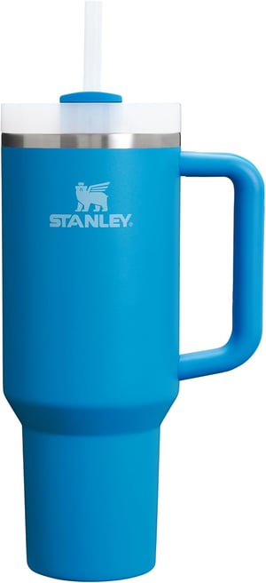 Stanley Quencher H2.0 Flowstate boca za vodu sa slamkom - azurno plava - 1,2 L