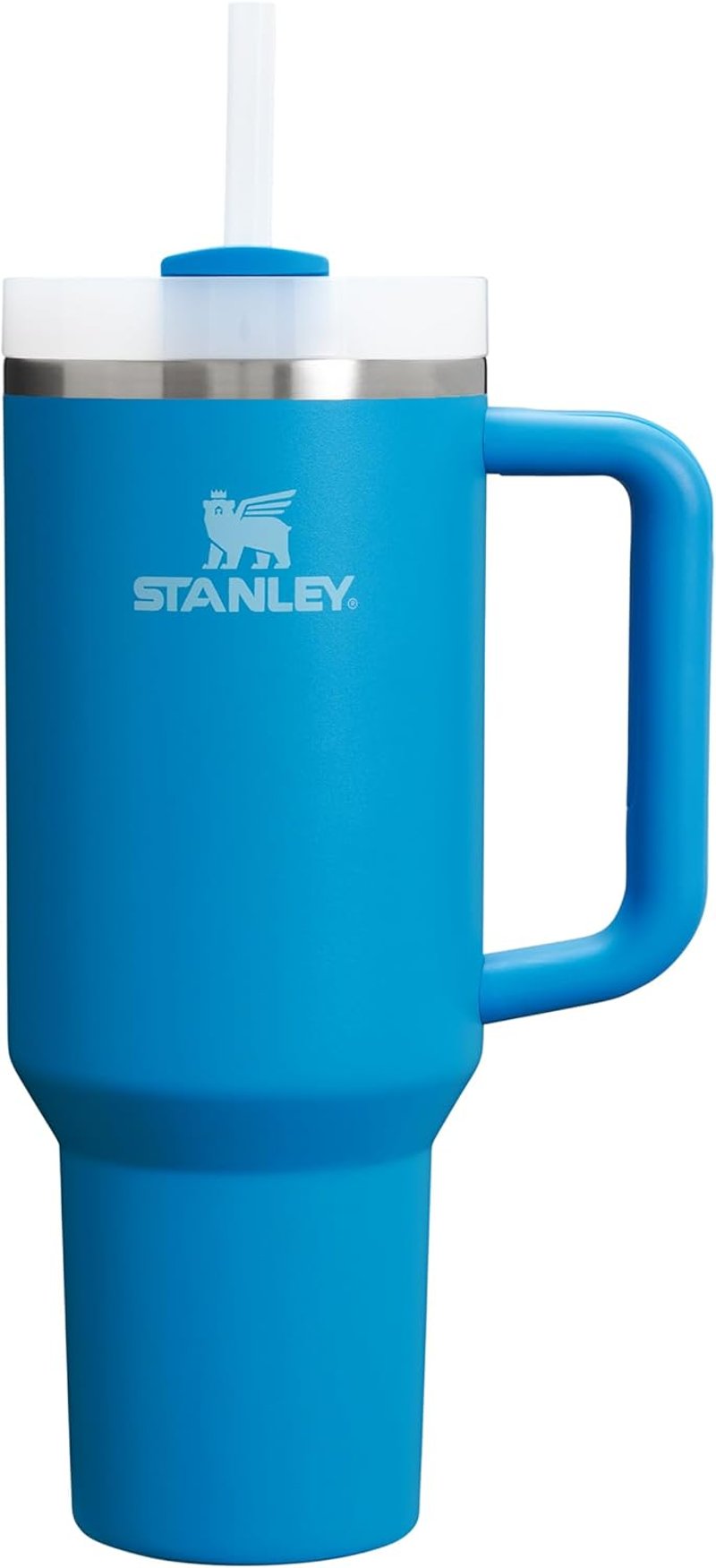 STANLEY Quencher H2.0 Termosz 1,2L Kék Rozsdamentes Acél Ivópalack Szívószállal - 2-1,180 ml, Azure Blue, Core