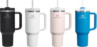 STANLEY Quencher H2.0 Termosz 1,2L Kék Rozsdamentes Acél Ivópalack Szívószállal - 2-1,180 ml, Azure Blue, Core 10