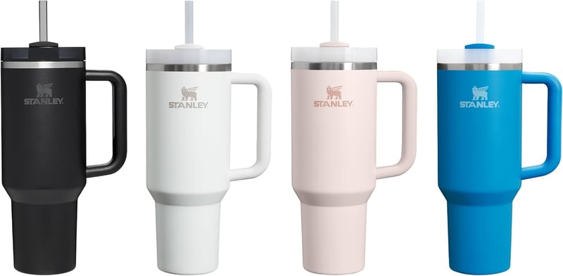 STANLEY Quencher H2.0 Termosz 1,2L Kék Rozsdamentes Acél Ivópalack Szívószállal - 2-1,180 ml, Azure Blue, Core