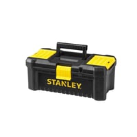 Plastový kufor na náradie Stanley STST1-75514 Essential s vyberateľnou priehradkou a organizérom, 12,5 palca, čierna/žltá 1