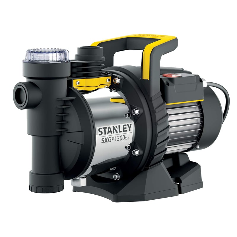 Samonasávacie čerpadlo na čistú vodu Stanley SXGP1300XFE 1300W 4200 l/h