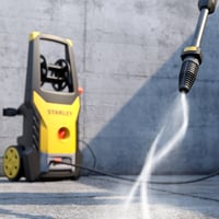 Vysokotlakový čistič Stanley SXPW24B na studenú vodu pre vonkajšie povrchy a autá, 2400 W, 170 bar, 500 l/h 4