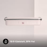 Cutie pentru prânz Stanley The Useful Classic Box 1,2 L din oțel inoxidabil - Se poate spăla în mașina de spălat vase, fără BPA, Rose Quartz 4