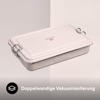 Cutie pentru prânz Stanley The Useful Classic Box 1,2 L din oțel inoxidabil - Se poate spăla în mașina de spălat vase, fără BPA, Rose Quartz 5