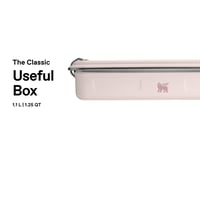 Cutie pentru prânz Stanley The Useful Classic Box 1,2 L din oțel inoxidabil - Se poate spăla în mașina de spălat vase, fără BPA, Rose Quartz 3