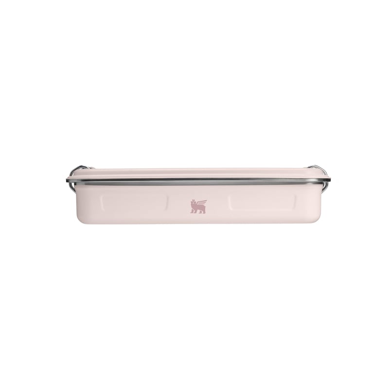 Cutie pentru prânz Stanley The Useful Classic Box 1,2 L din oțel inoxidabil - Se poate spăla în mașina de spălat vase, fără BPA, Rose Quartz