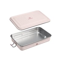 Cutie pentru prânz Stanley The Useful Classic Box 1,2 L din oțel inoxidabil - Se poate spăla în mașina de spălat vase, fără BPA, Rose Quartz 9