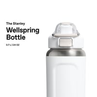 Fľaša Stanley Wellspring 0,7 l - Frost (ľadovo modrá) - 12-hodinové chladenie, nepriepustná, bez BPA, vhodná do umývačky riadu 3