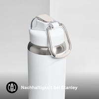 Fľaša Stanley Wellspring 0,7 l - Frost (ľadovo modrá) - 12-hodinové chladenie, nepriepustná, bez BPA, vhodná do umývačky riadu 4