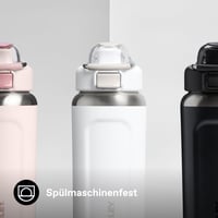 Fľaša Stanley Wellspring 0,7 l - Frost (ľadovo modrá) - 12-hodinové chladenie, nepriepustná, bez BPA, vhodná do umývačky riadu 7