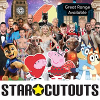 Star Cutouts SC4897 Winnie medve fa és szamár nagy karton figura 183 cm – gyerekszoba dekoráció, születésnapi party díszítés 10