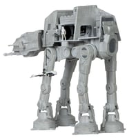 Set figurină vehicul Star Wars AT-AT Micro Galaxy Squadron SWJ0170 - 25 cm, cu efecte sonore și luminoase, 1 buc. 3