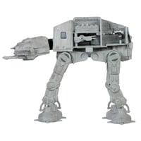Set figurină vehicul Star Wars AT-AT Micro Galaxy Squadron SWJ0170 - 25 cm, cu efecte sonore și luminoase, 1 buc. 5