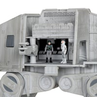 Set figurină vehicul Star Wars AT-AT Micro Galaxy Squadron SWJ0170 - 25 cm, cu efecte sonore și luminoase, 1 buc. 4