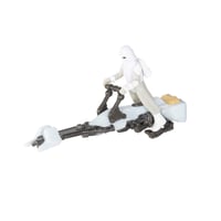 Set figurină vehicul Star Wars AT-AT Micro Galaxy Squadron SWJ0170 - 25 cm, cu efecte sonore și luminoase, 1 buc. 6