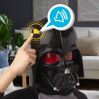 Elektronická maska Darth Vader zo Star Wars 4