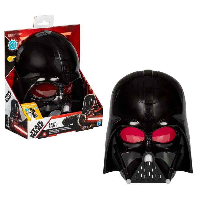 Elektronická maska Darth Vader zo Star Wars