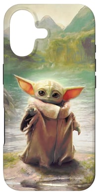 Husă Star Wars Grogu Jedi Training pentru iPhone 17 – Folosește Forța – Husă de protecție pentru telefon 1