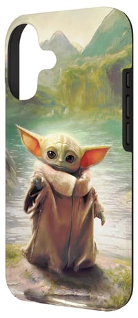 Husă Star Wars Grogu Jedi Training pentru iPhone 17 – Folosește Forța – Husă de protecție pentru telefon 2