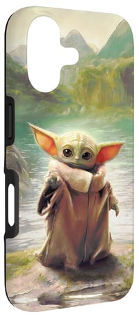 Husă Star Wars Grogu Jedi Training pentru iPhone 17 – Folosește Forța – Husă de protecție pentru telefon 3